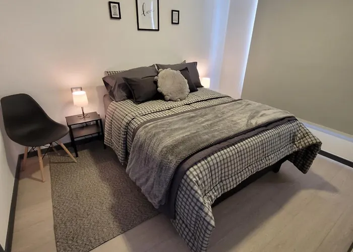 Departamento Mas Living Confort Y Estilo De 1-3 Huespedes