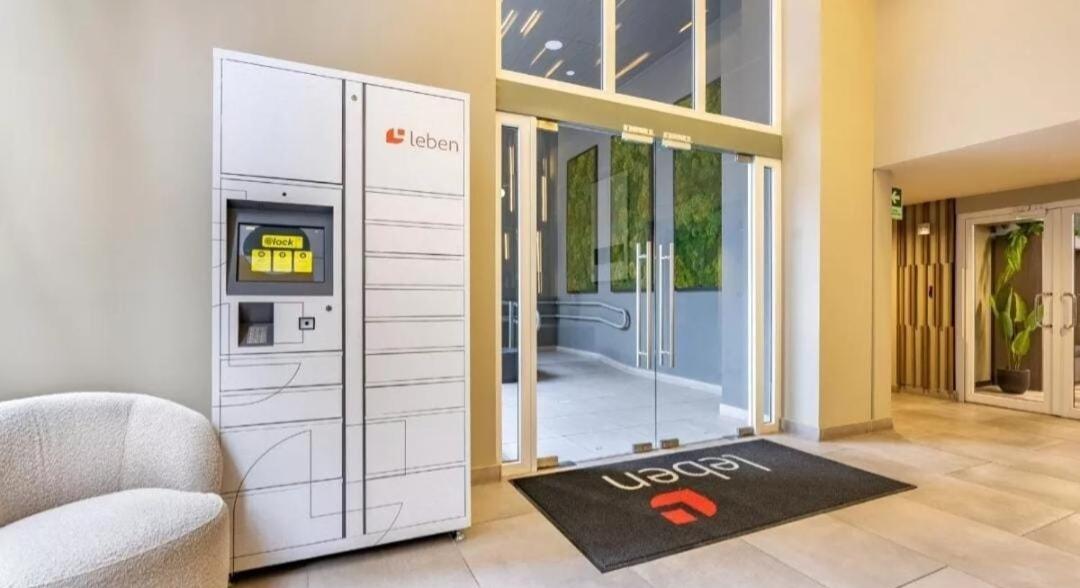 Departamento Mas Living Confort Y Estilo De 1-3 Huespedes Santiago
