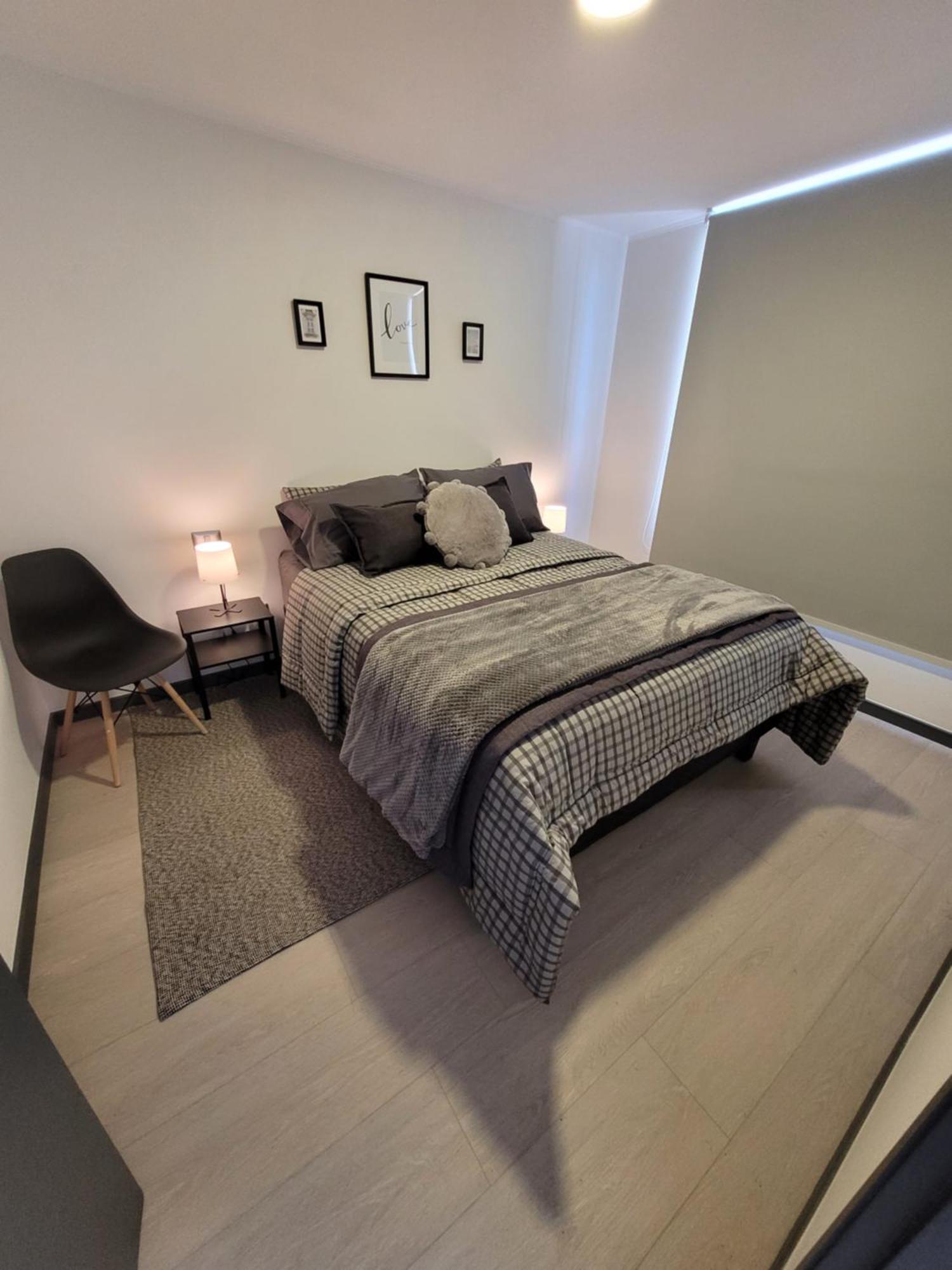 Departamento Mas Living Confort Y Estilo De 1-3 Huespedes Apartamento Santiago