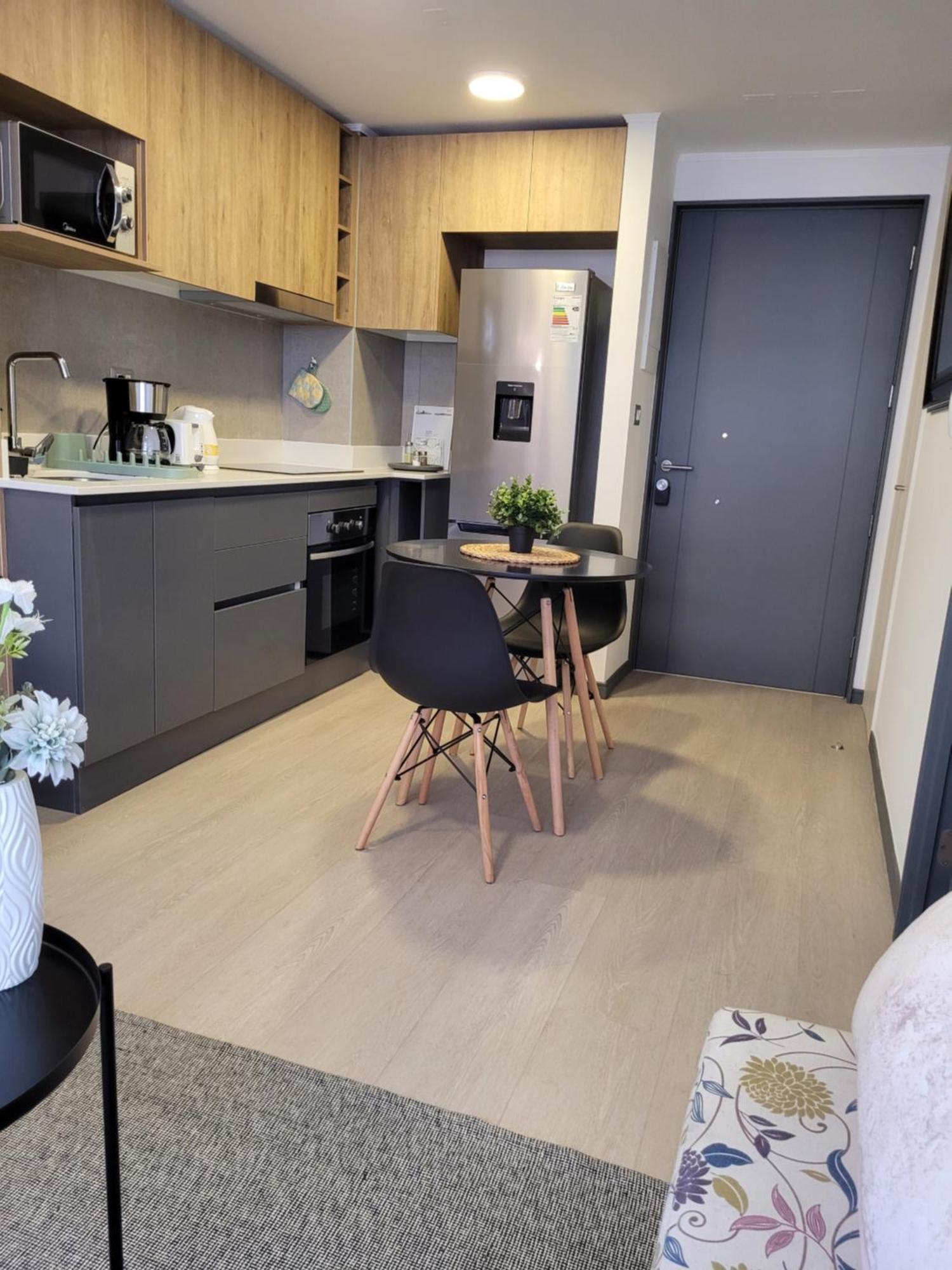 Apartamento Departamento Mas Living Confort Y Estilo De 1-3 Huespedes