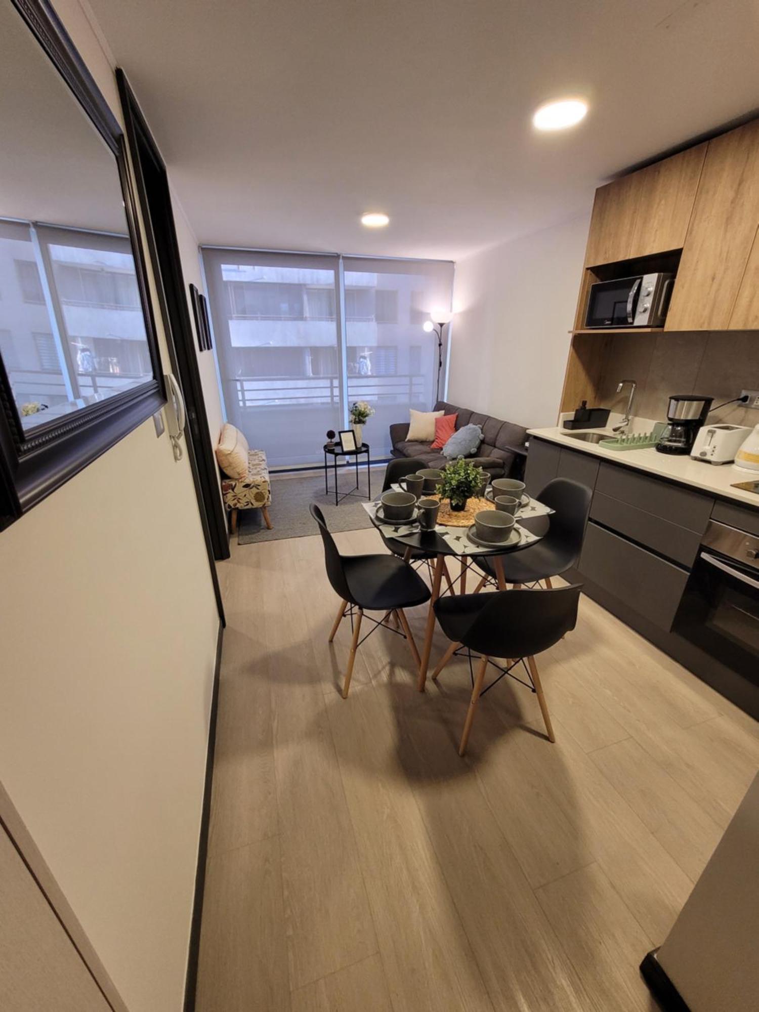 Departamento Mas Living Confort Y Estilo De 1-3 Huespedes Apartamento *