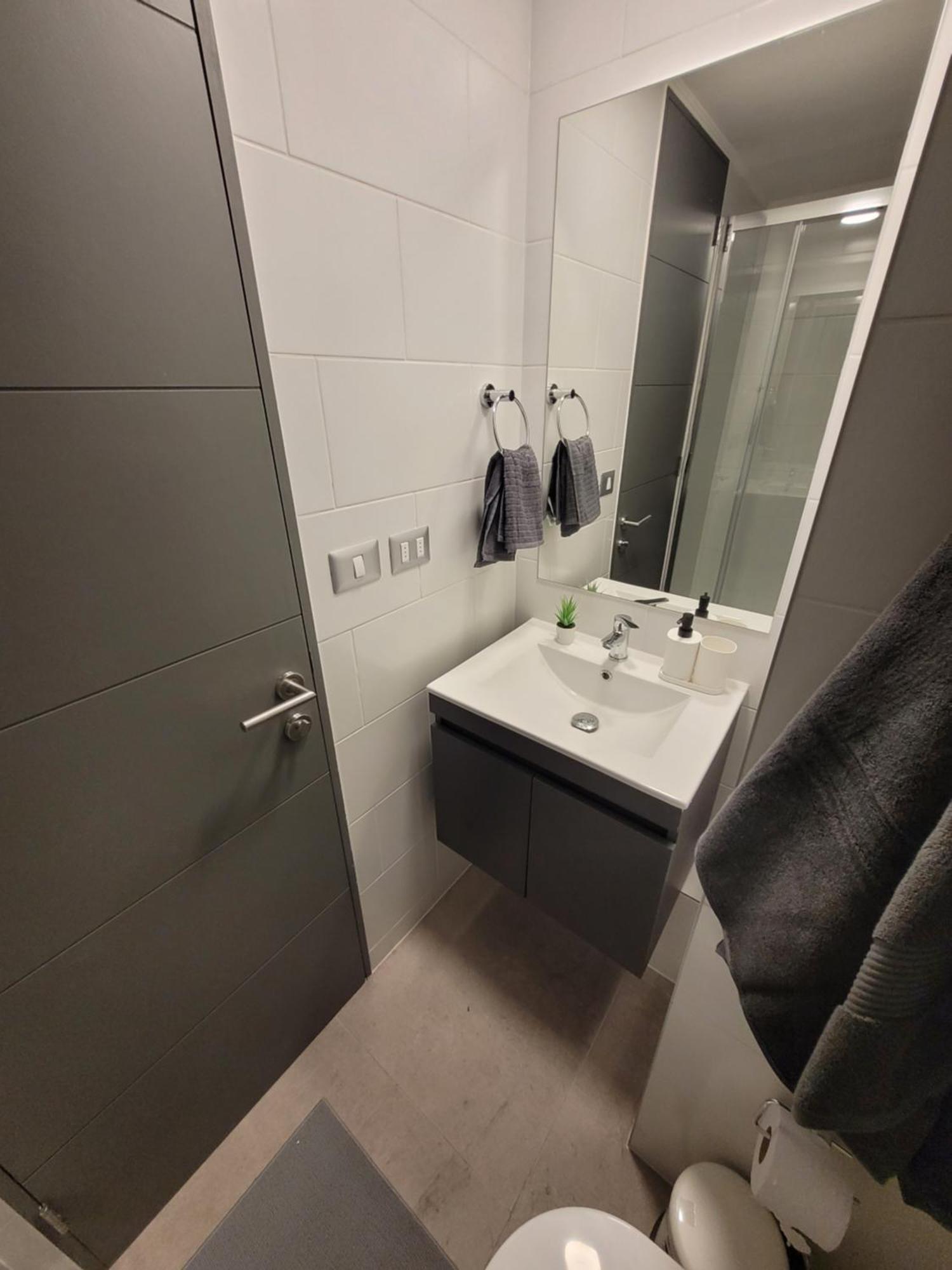 Departamento Mas Living Confort Y Estilo De 1-3 Huespedes Apartamento Santiago