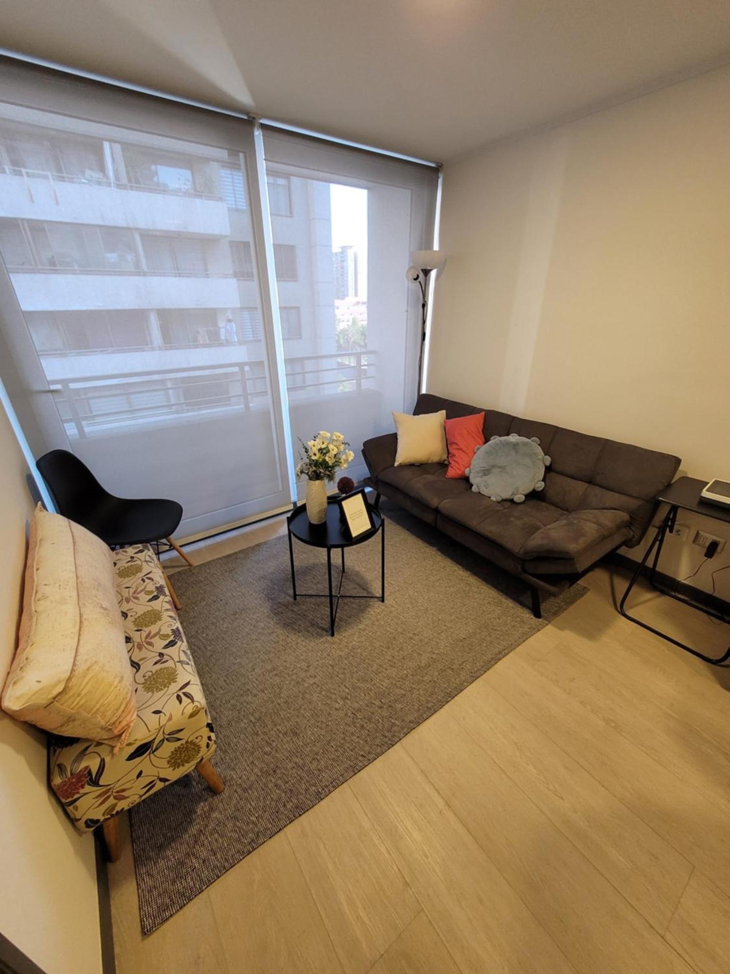 Apartamento Departamento Mas Living Confort Y Estilo De 1-3 Huespedes *